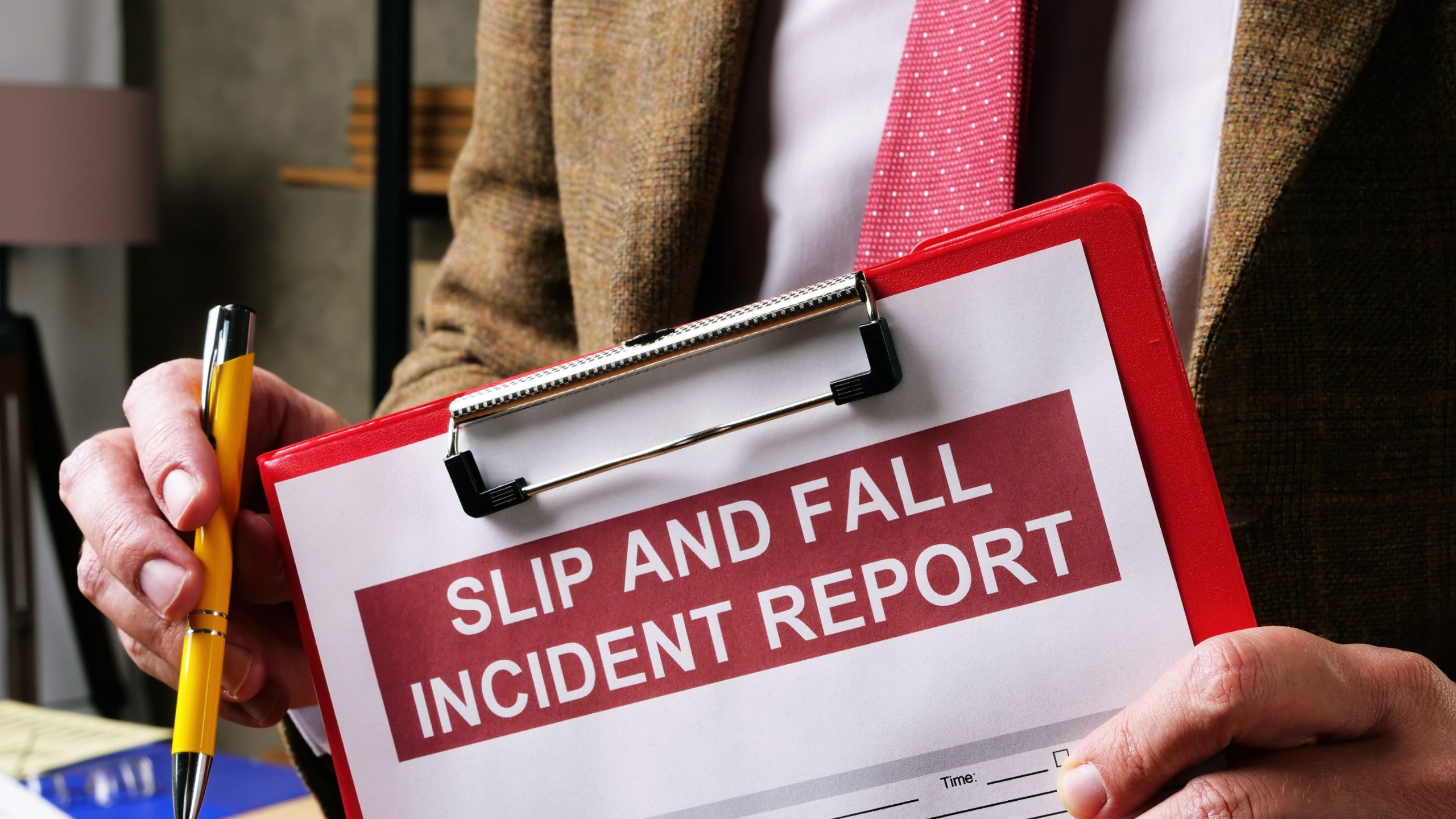 slip and fall lawyer