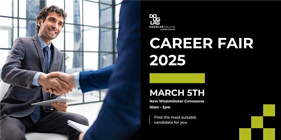 douglas college 2025 career fair 1