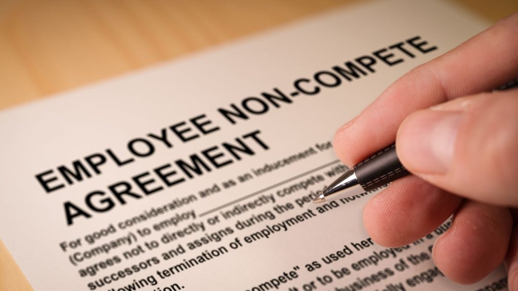 how to navigate a non compete agreement protecting your career and business interests
