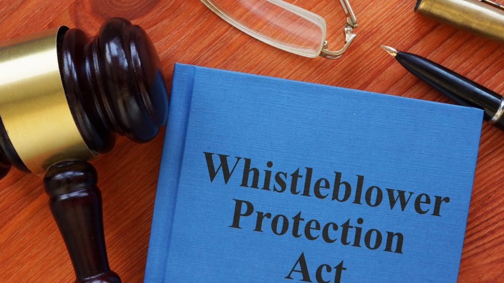 how whistleblower protections shield employees from retaliation and repercussions