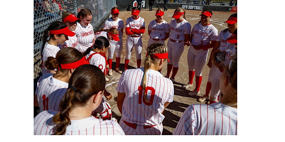 sfu softball