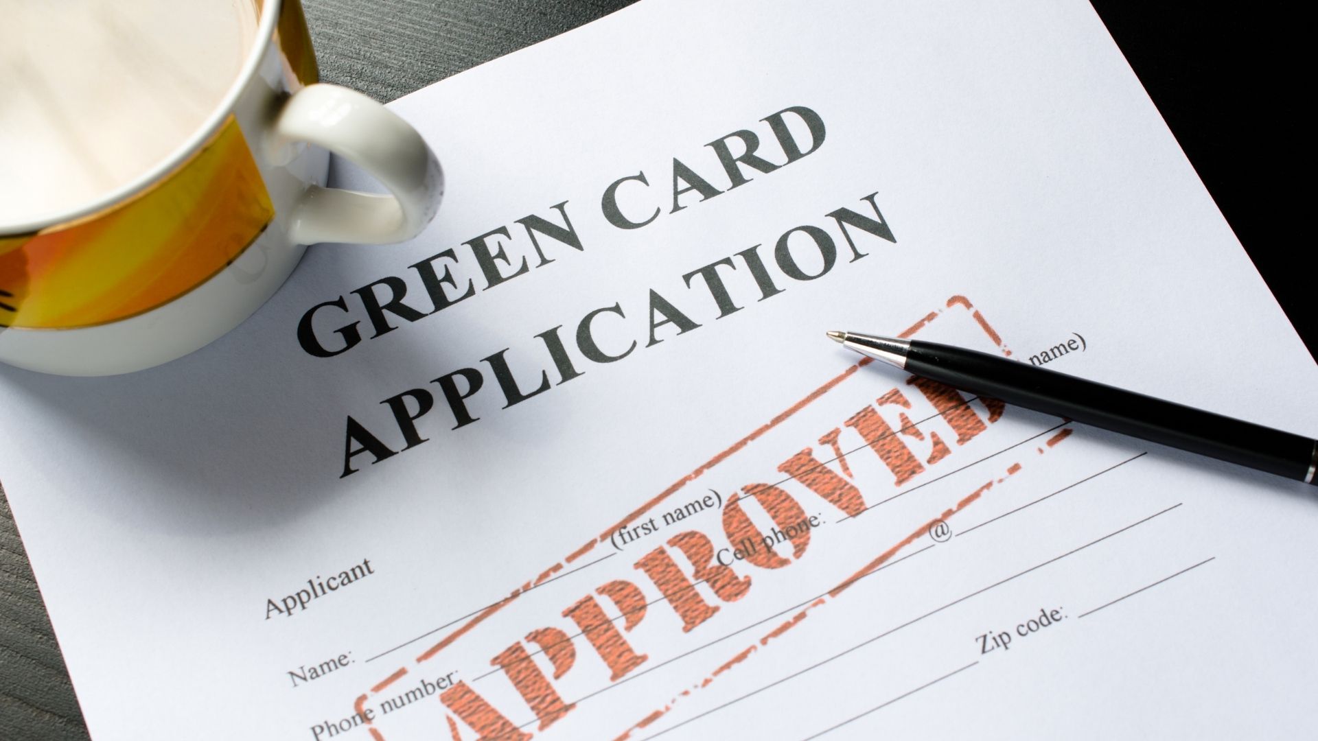 understanding the steps involved in family based green card applications