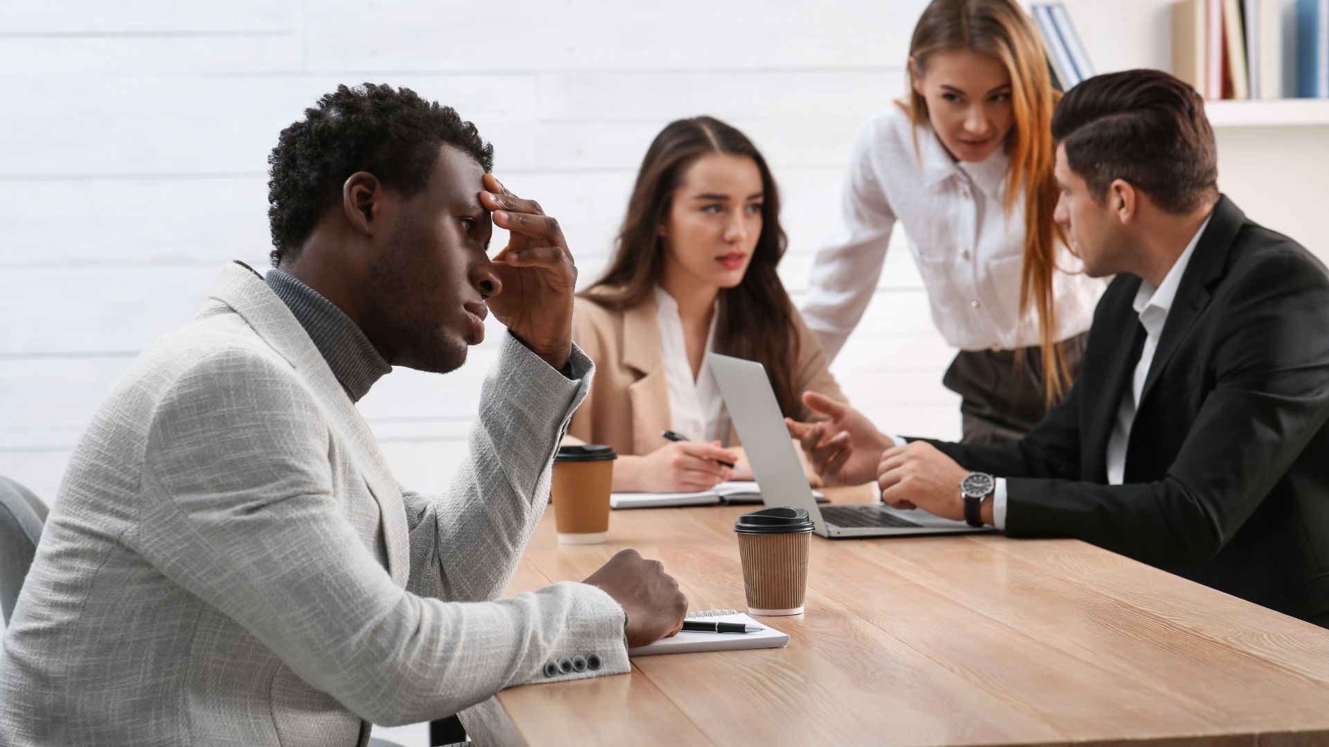 what to do if you experience workplace discrimination based on race, gender, or age