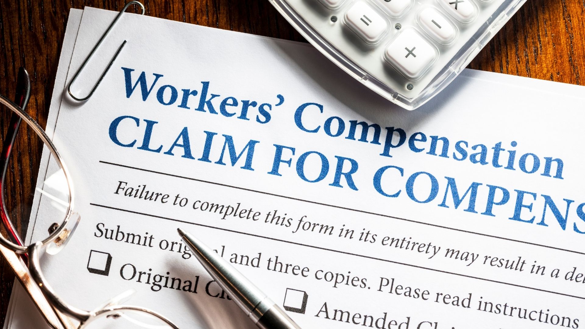 what to do if your workers’ compensation claim is denied